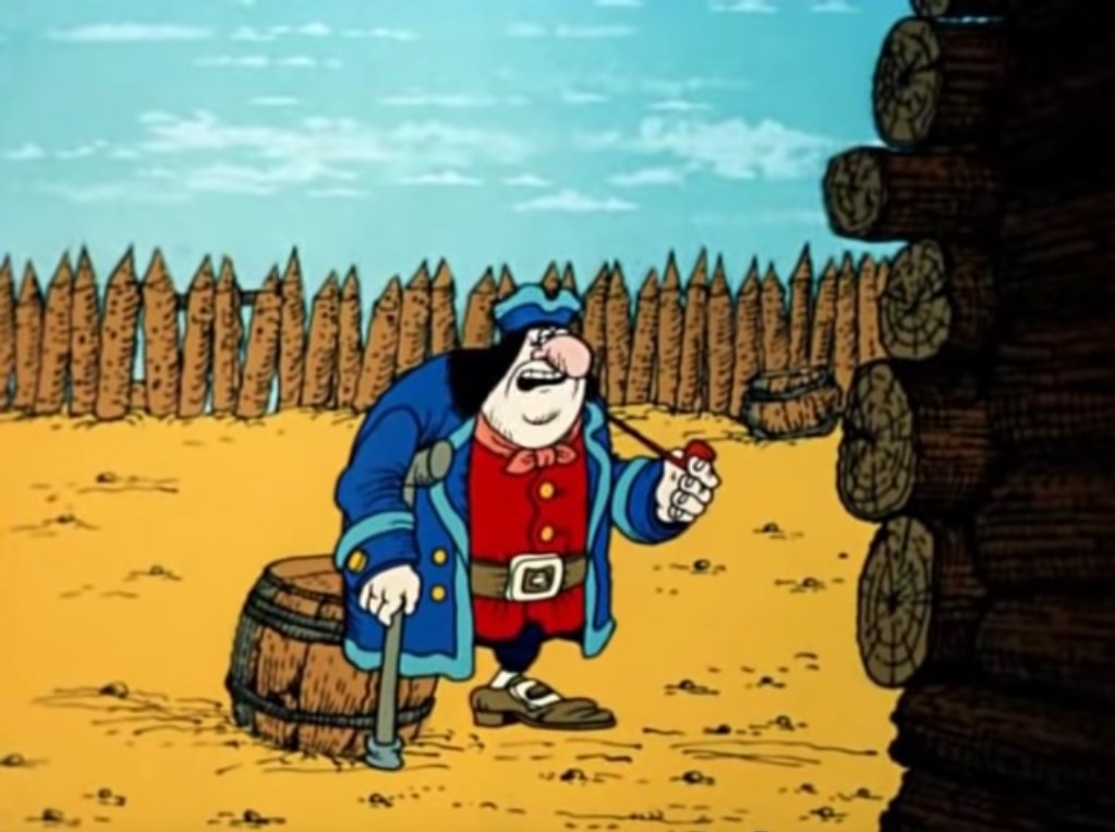 Через час те из вас, кто останется в живых, будут завидовать, хе-хе, мёртвым.