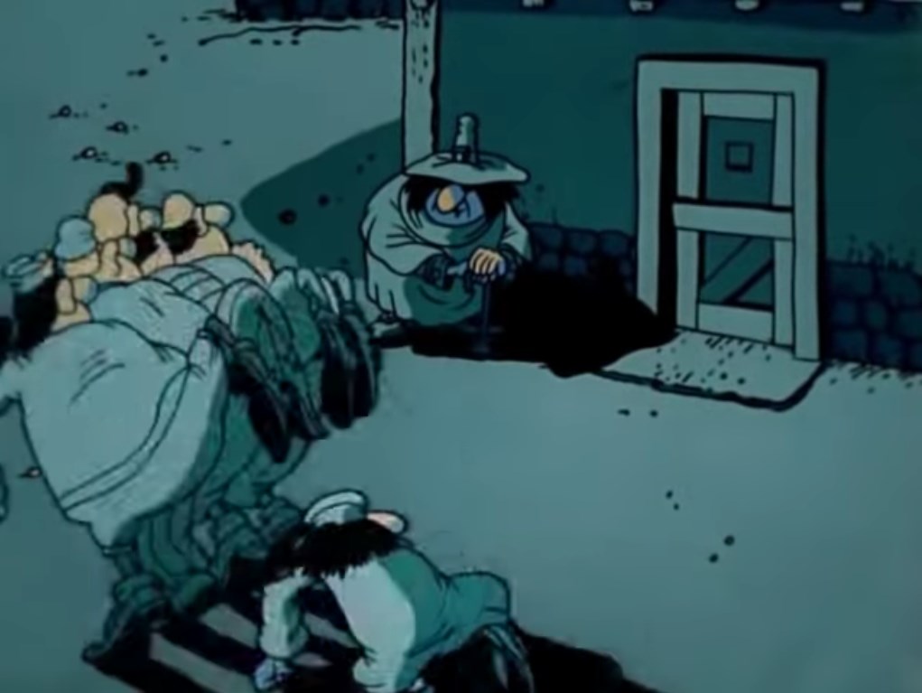 — К чёрту дверь!
— Есть, сэр!