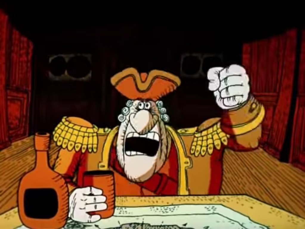 Я такой же осёл как и вы, сэр!