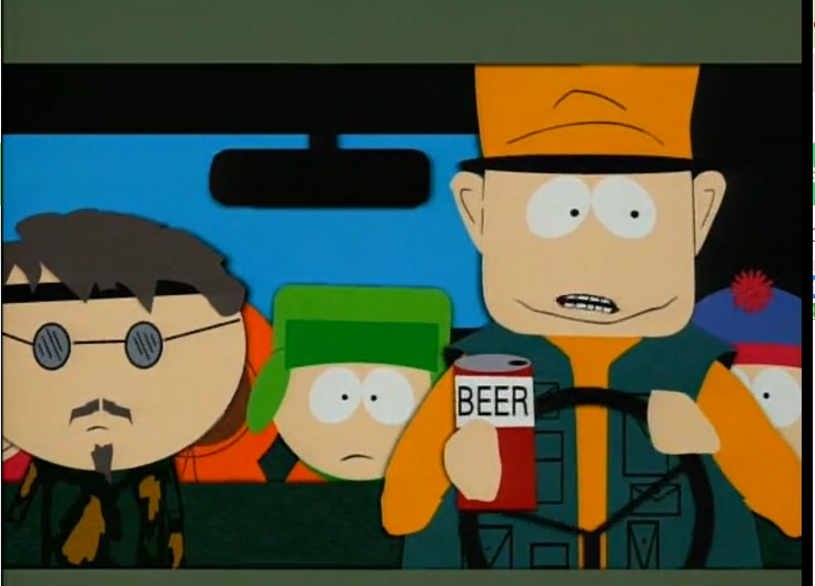 Поход без пива это... Это как рыбалка без бухла.