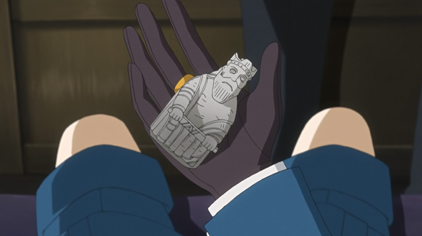 Ненависть и печаль — всё принадлежит вам. Превратите свои чувства в силу и продолжайте идти вперед.