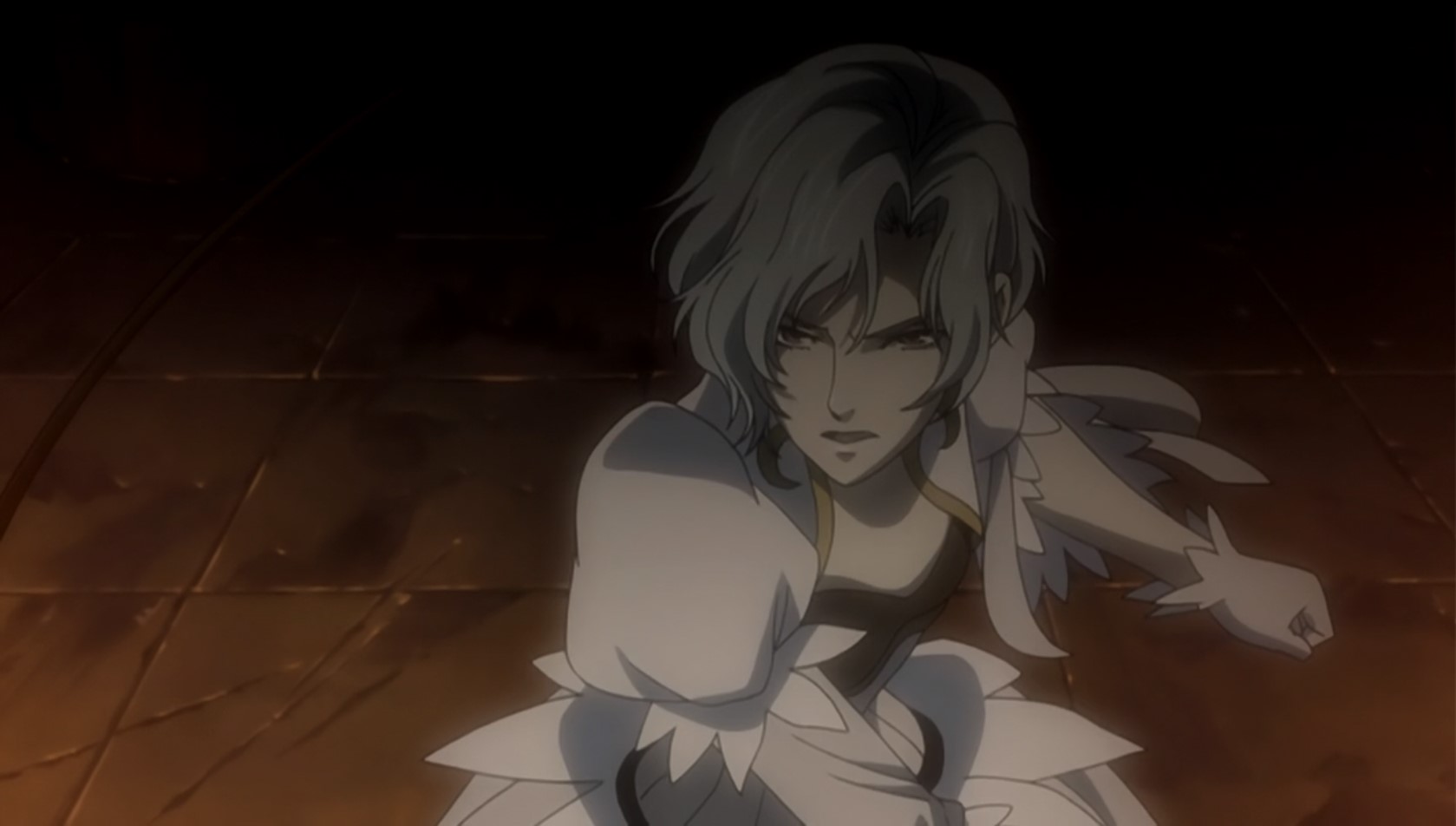 Себастьян Михаэлис: — Да... Эта боль — лучшая специя.
Анжела Блан: — Кровью можно искупить грехи!
Себастьян Михаэлис: — Кровь — отличный соус.