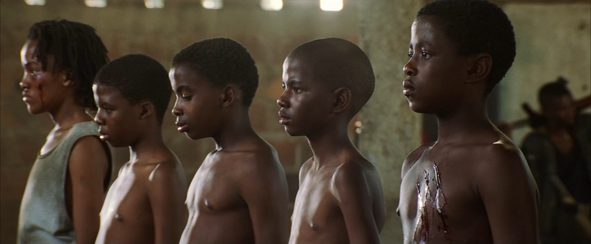 Не получив ни от кого уважения, вы добьетесь его, только пролив чью-то кровь. Вас зауважают только с автоматом в руках.