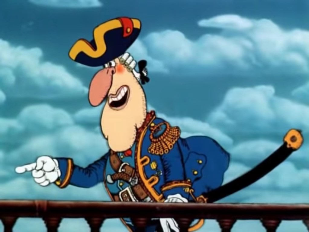 Мне не нравится эта экспедиция! Мне не нравятся эти матросы! И вообще... что? Да! Нет! Мне вообще ничего не нравится, сэр!