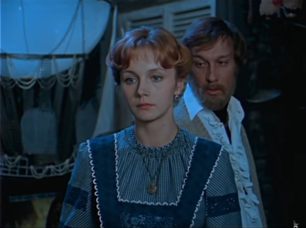 — Тебя кто-то обидел?
— Ты.
— Глупец! Что же я, окаянный, наделал?