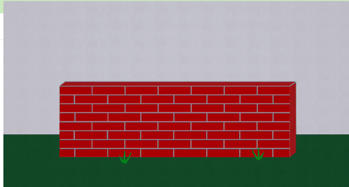 Если у вас есть вопросы, задавайте их вон той кирпичной стене!