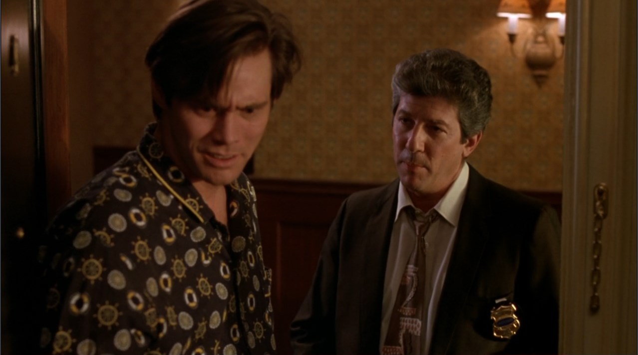 — Это невозможно...
— Это ваша пижама невозможная, а это было на самом деле.