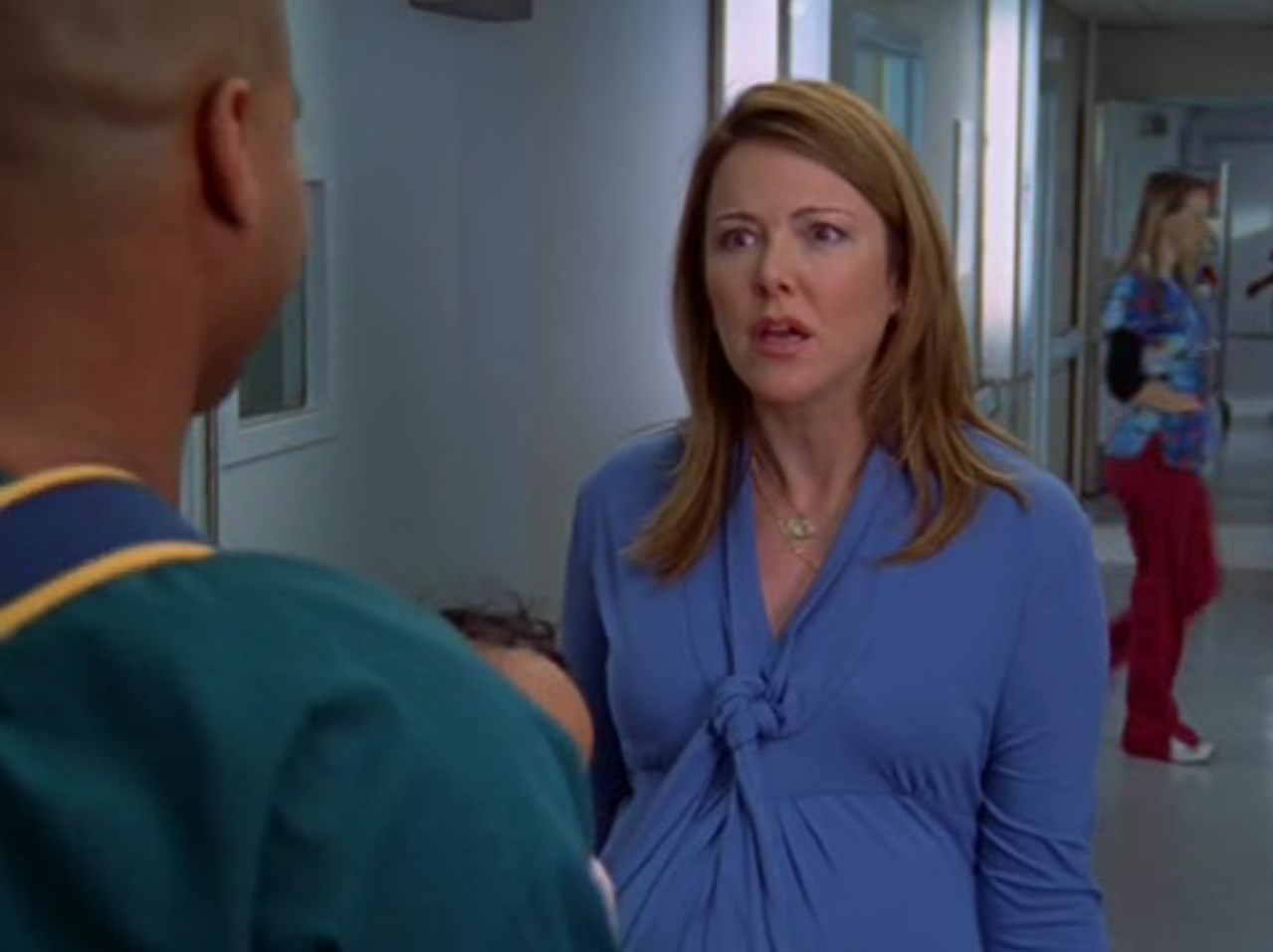 Перри тебя недооценивал! Ты вовсе не тупая мартышка со скальпелем, играющая в баскетбол и следящая за уровнем сахара в крови...