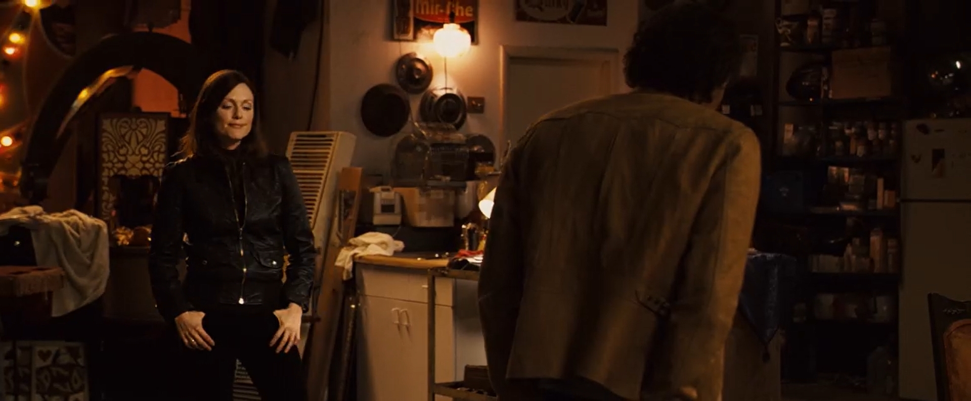 За хорошие дела надо расплачиваться.