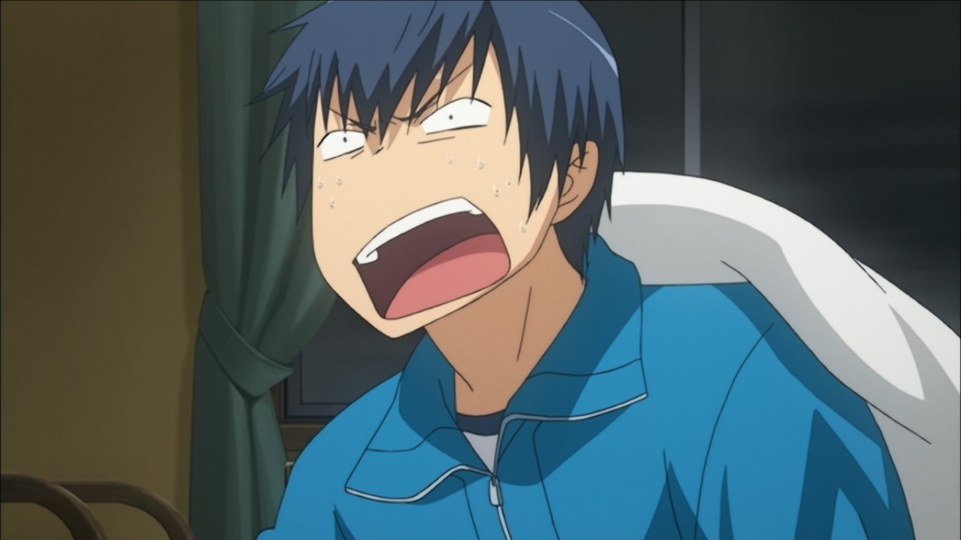 Юсаку Китамура: — Такасу, ты вправду спишь? Давайте проверим...
[Такасу притворяется, что спит]
Кодзи Харута: — Секундочку, Китамура, что ты делаешь? Зачем ты снимаешь свою одежду?
Хисамицу Ното: — И причём только нижнюю часть! Я не знал, что ты такой развратный!
Кодзи Харута: — А теперь болтаешь этой штукой над лицом Такасу.
Юсаку Китамура: — Мне кажется, я не сдержусь, у меня какие-то странные газы...*издают звук*
Рюдзи Такасу: — Придурки!
[Такасу вскакивает, все одеты и улыбаются]