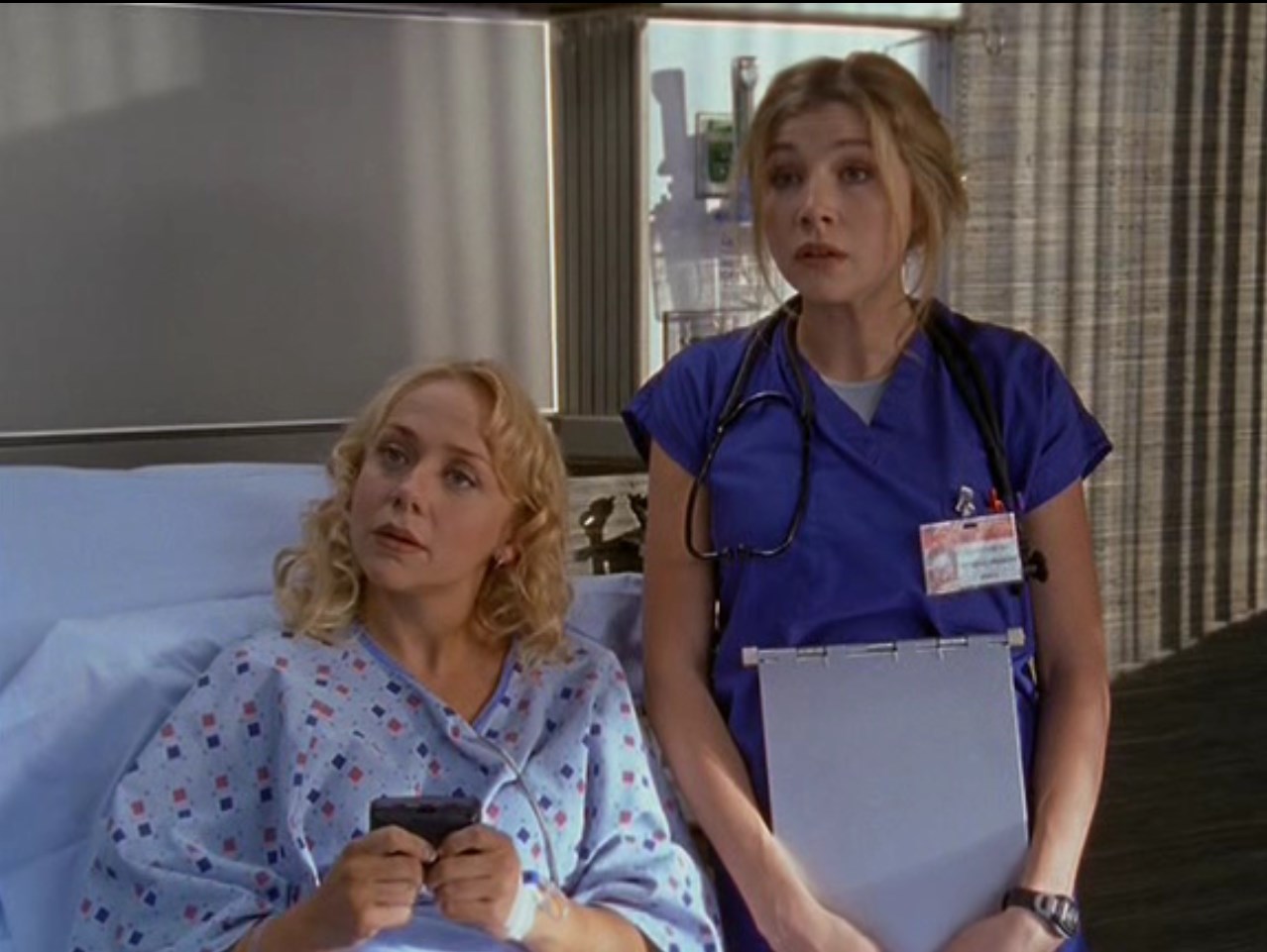 Доктор Перри Кокс Девочки, давайте представим, что моё терпение — это что-то вроде... ммм... даже не знаю, скажем... вашей девственности. Вам кажется, что она всегда будет с вами, но вот однажды на первом курсе, тёмным холодным вечером, когда вам грустно и одиноко, к вам заходит ваш однокурсник Кевин, который хочет остаться просто друзьями, с дешёвой мелодрамой и не менее дешёвой упаковкой пива. Влево — вправо, тудым — сюдым, и ваша девственность улетучивается навсегда... ха-ха... да... навсегда! Прям как моё терпение...