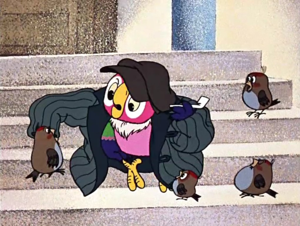 Эх вы! Жизни не нюхали?! А я цельное лето, цельное лето: утром покос, вечером надои, то корова опоросится, то куры понеслись... А тут вишня взошла! Свекла заколосилась!... Пашешь, как трактор... А ежели дождь во время усушки, а?