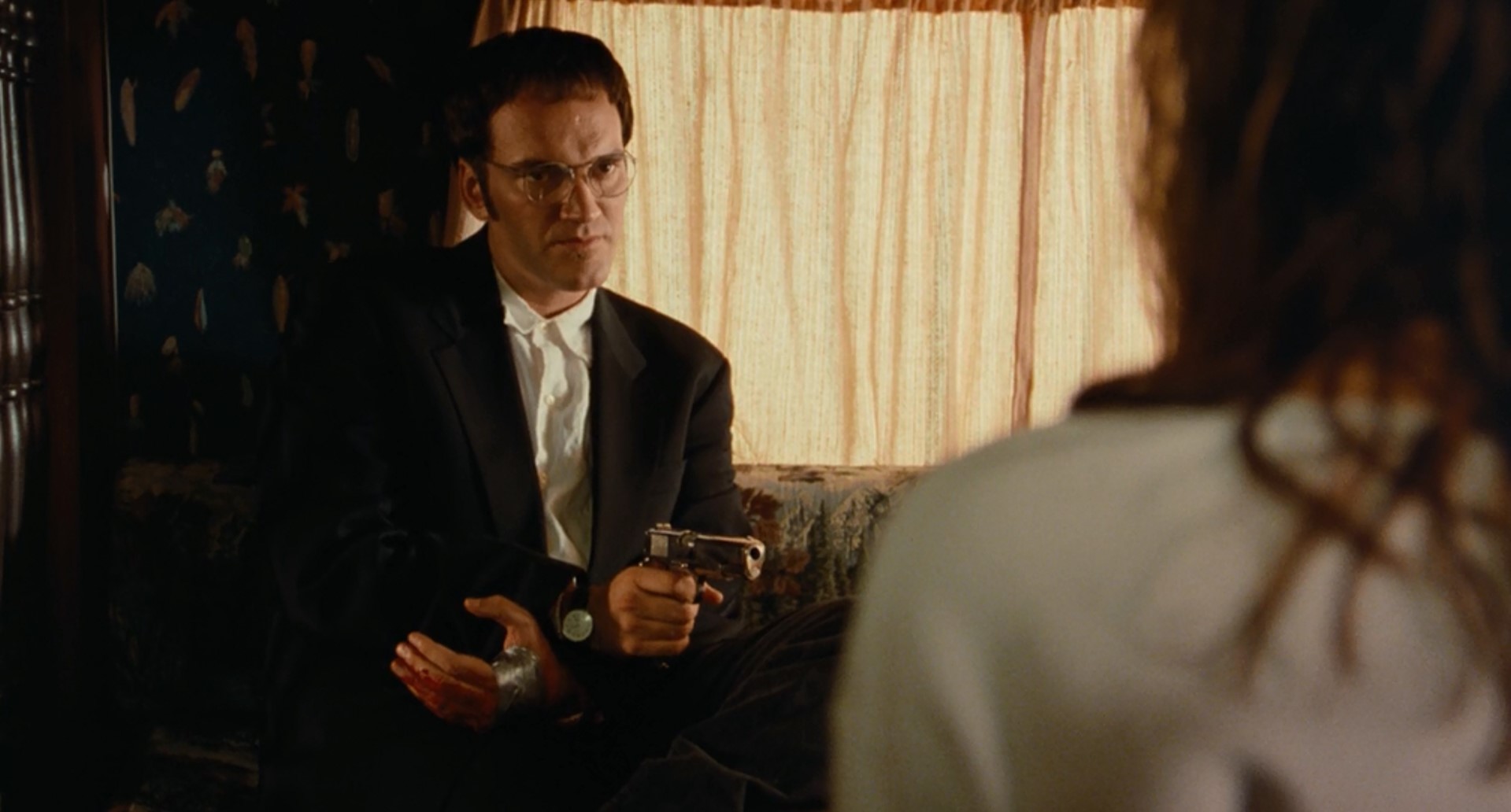 Кейт Фуллер Ричи Гекко — А куда мы едем?
— В Мексику.
— А что там, в Мексике?
— Мексиканцы...