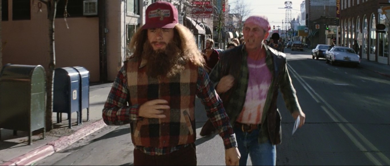 — Вау! Вы только что вляпались в такую кучу дерьма!
— Бывает...
— Что, дерьмо?
— Иногда.