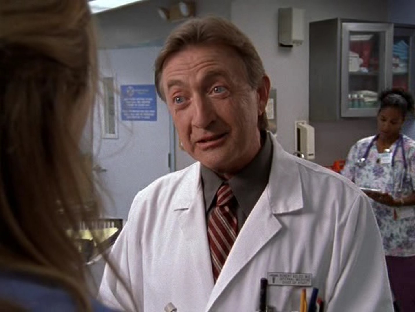 Отлично, вы могли вернуть мое расположение, но предоставили это медсестре. Пожалуй, я попрошу в кафетерии, чтобы они испекли для вас торт с надписью: «А оно того стоило?»