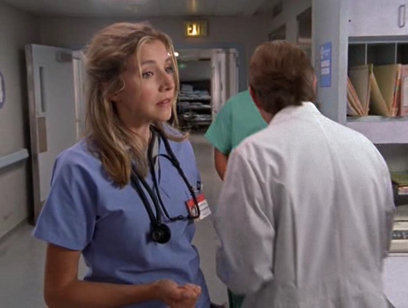 Отлично, вы могли вернуть мое расположение, но предоставили это медсестре. Пожалуй, я попрошу в кафетерии, чтобы они испекли для вас торт с надписью: «А оно того стоило?»