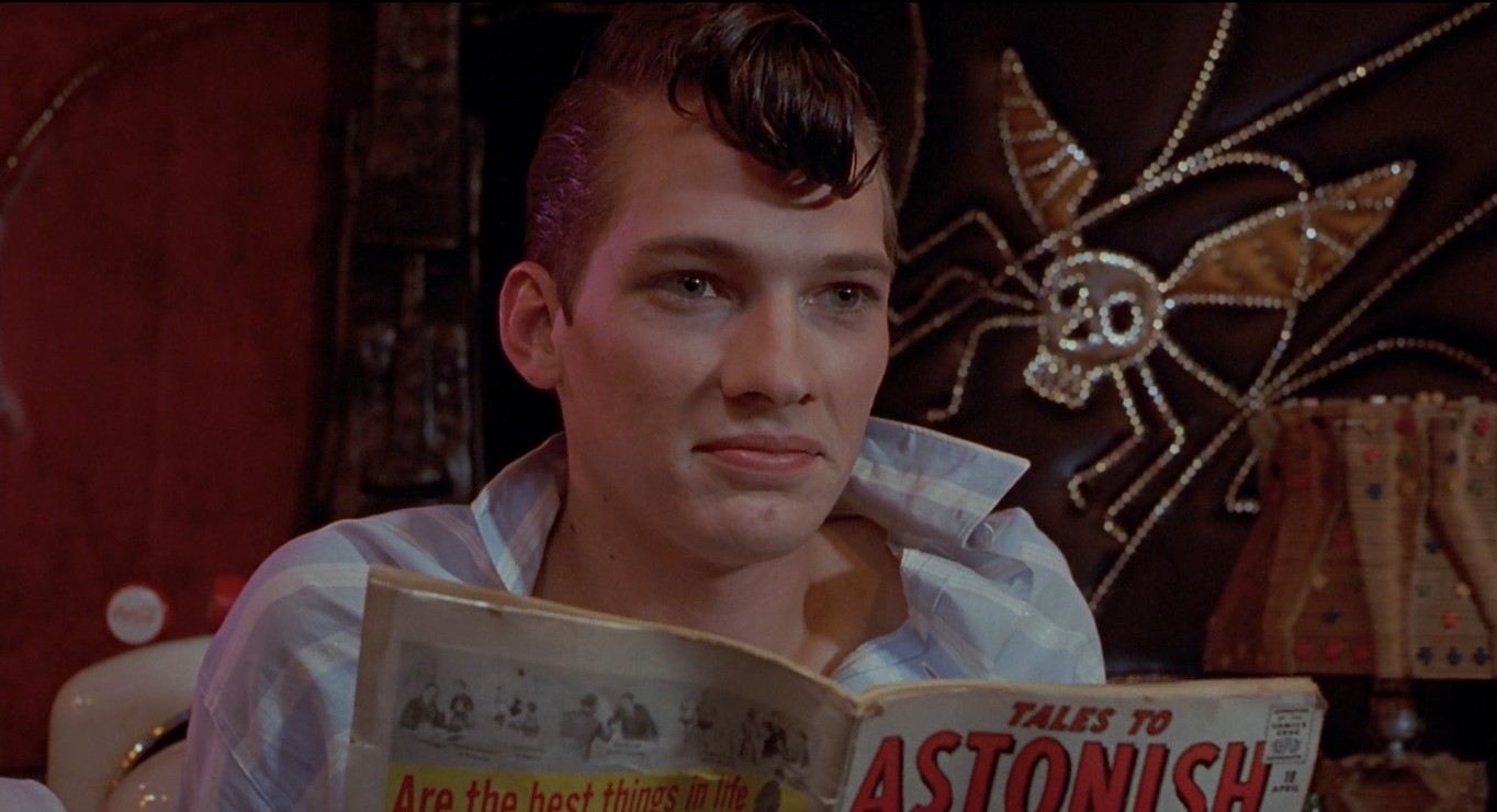 Милтон, ты теперь стал настоящим мужчиной — ты молодой, глупый и красивый.