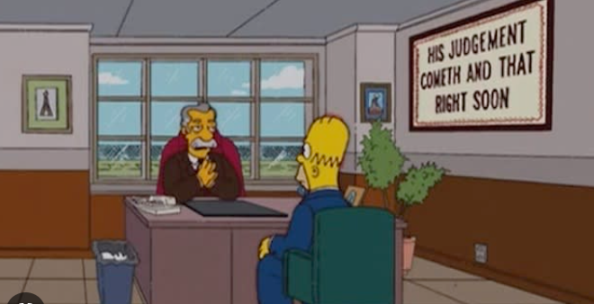 Гомер Симпсон Дети — наше будущее. Вот почему их надо остановить сейчас.