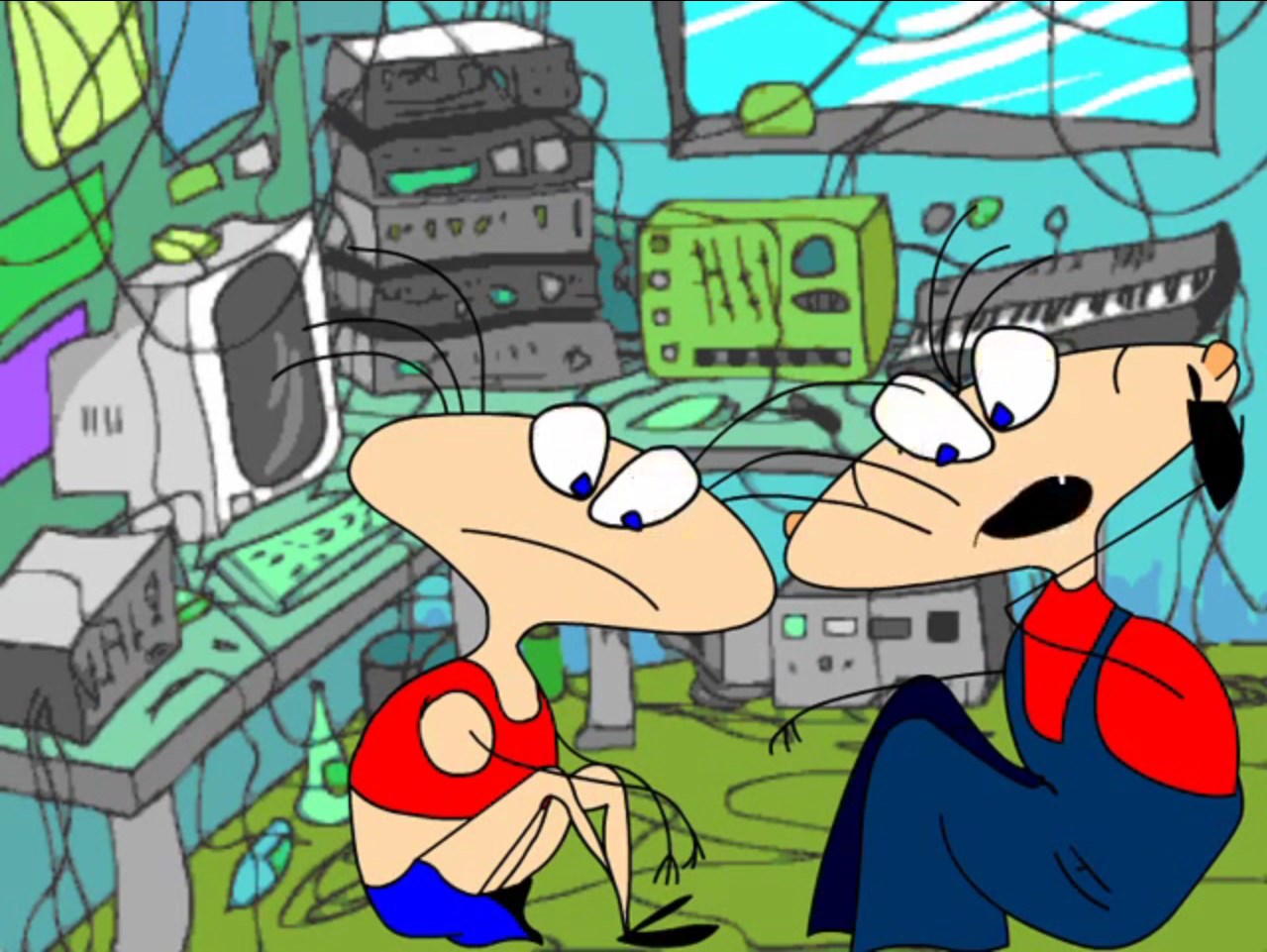 Але… Кто это? Директор? Да пошел ты в жопу, директор, не до тебя щас…