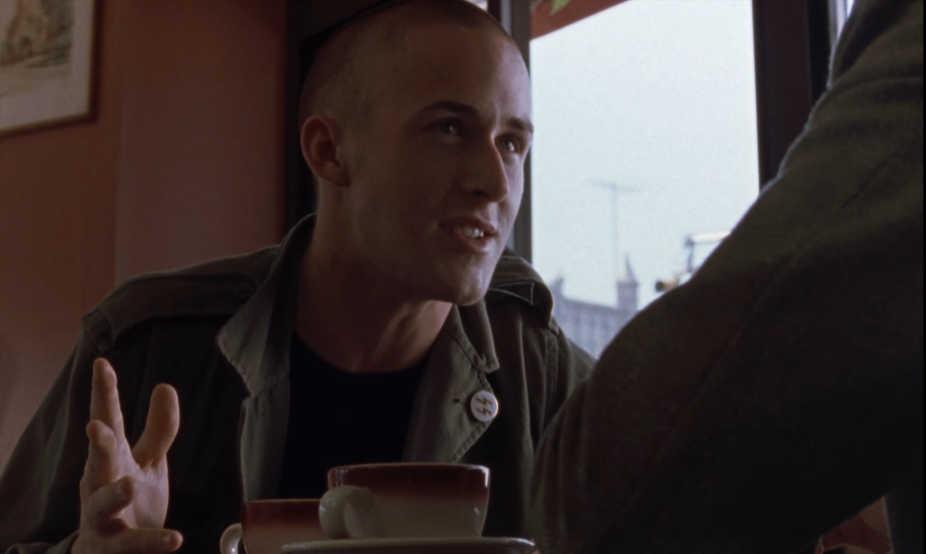 Знаменитые еврейские гении — Маркс, Фрейд, Эйнштейн — что они нам дали? Коммунизм, младенческую сексуальность и атомную бомбу.