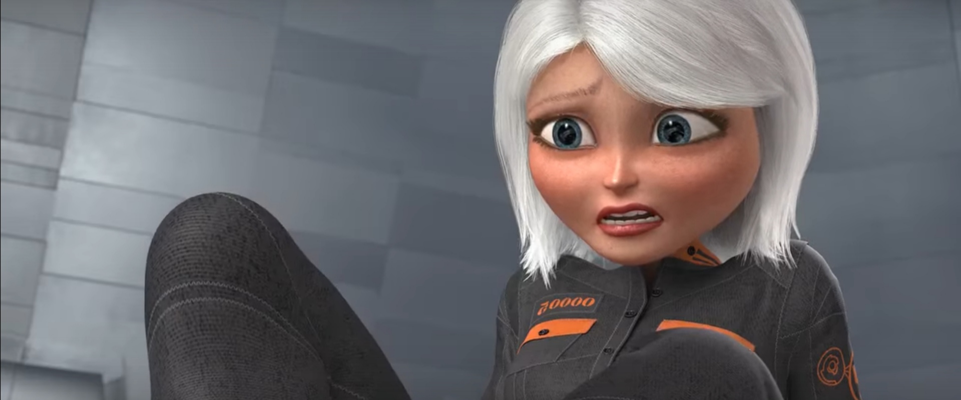 Это парень – у него же сиськи!— Боб. Перед нами редко встречающийся вид: Женщина– монстр!
– Да ладно. Это ж парень – у него же сиськи!