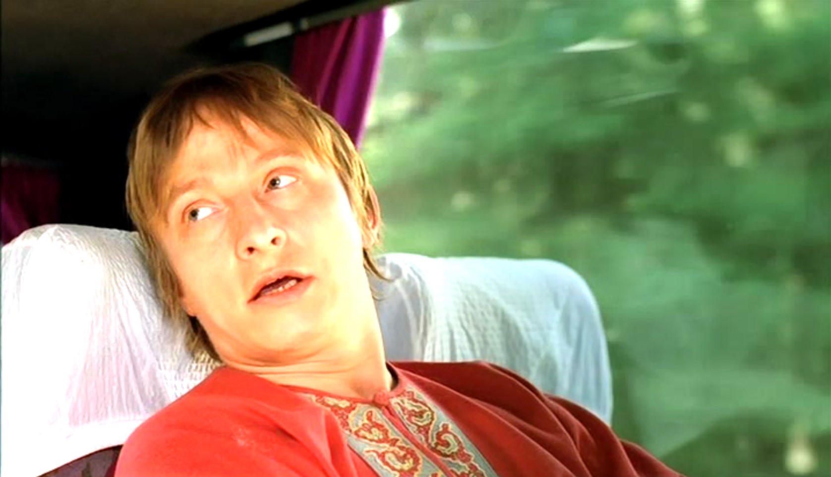 Парфён Рогожин Клевета! Я, дорогой, вам травмы сейчас нанесу…