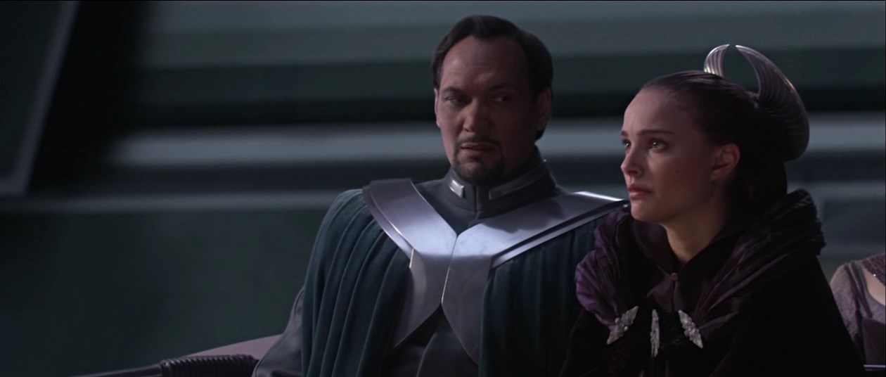 Падме Амидала Вот так и умирает свобода — под гром аплодисментов...