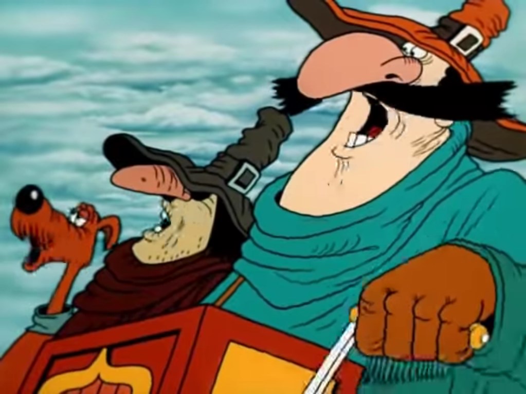 Деньги-деньги, дребеденьги!
Позабыв покой и лень,
Делай деньги, делай деньги,
А остальное всё дре-бе-бедень!