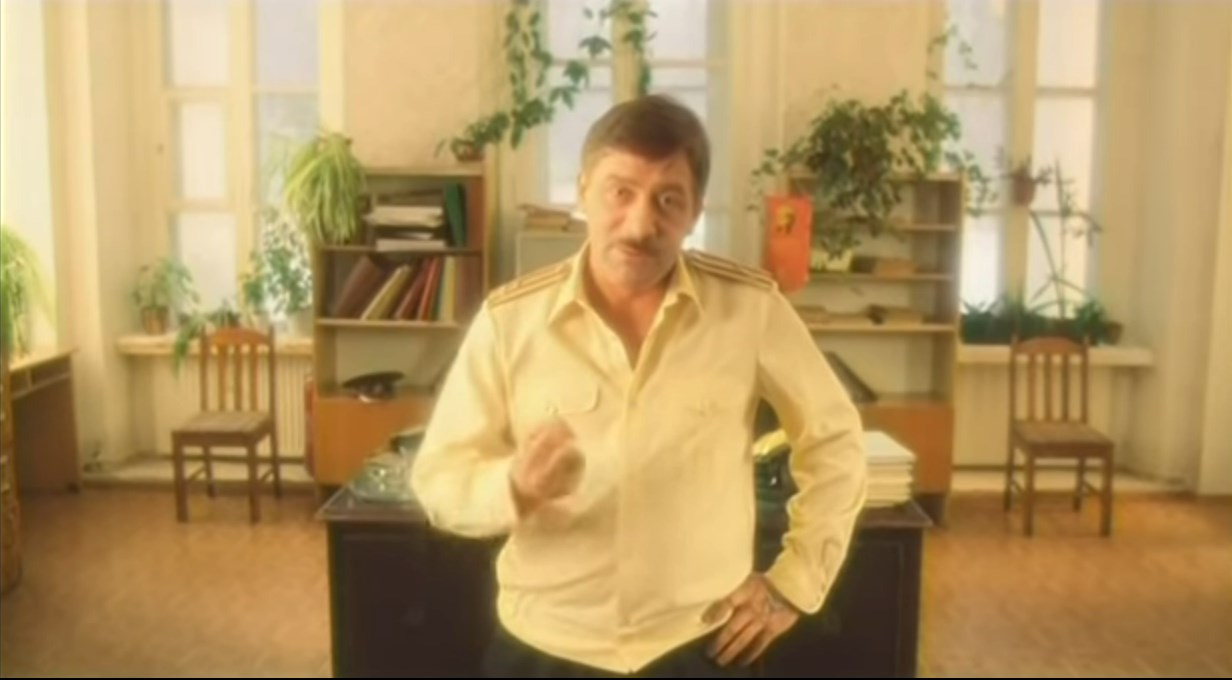 Я прошел долгий путь от сперматозоида до командира подводной лодки.