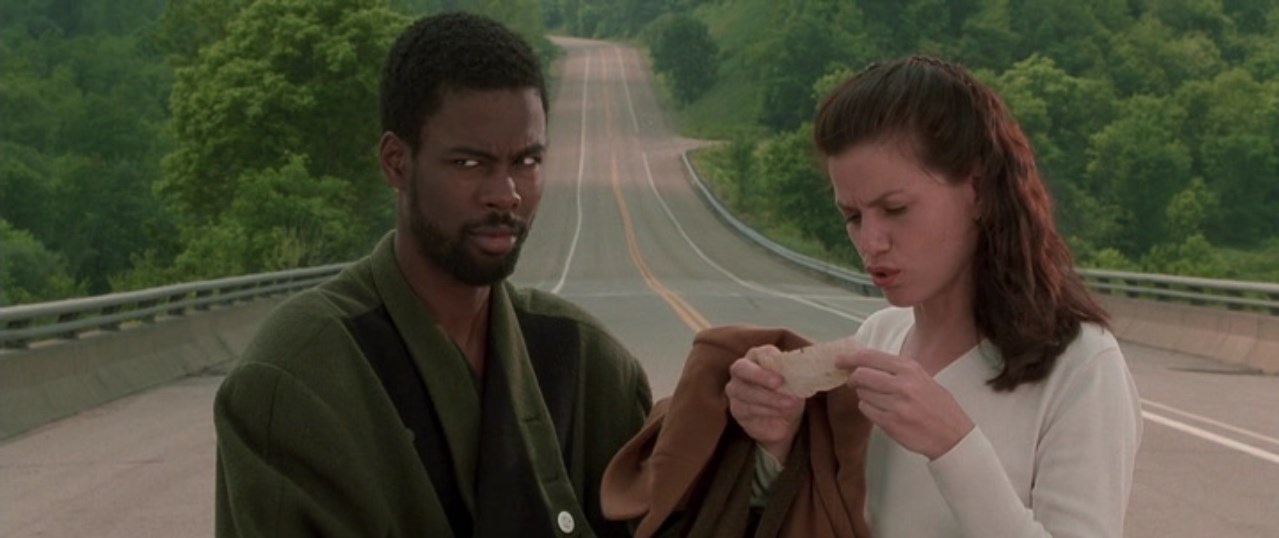 Не удивительно, что он видел Иисуса! Голый, а косяк заначил.