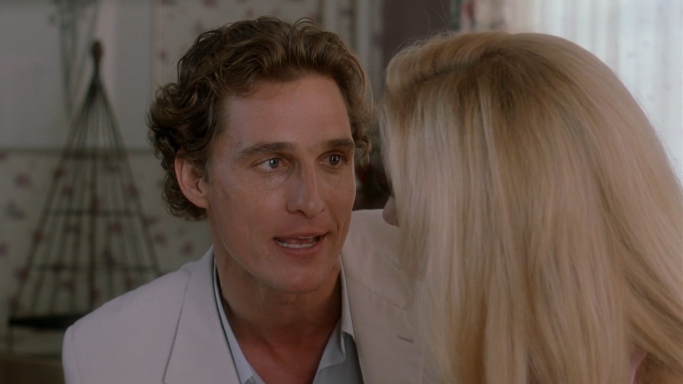 Энди, зачем мне другие женщины? В тебе уживается столько персонажей, хоть выбирай!