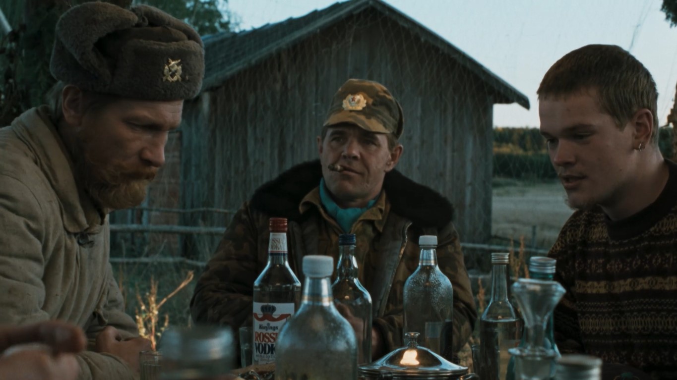 генерал Иволгин (Михалыч) Цыц! Вы ещё подеритесь, горячие финские парни…