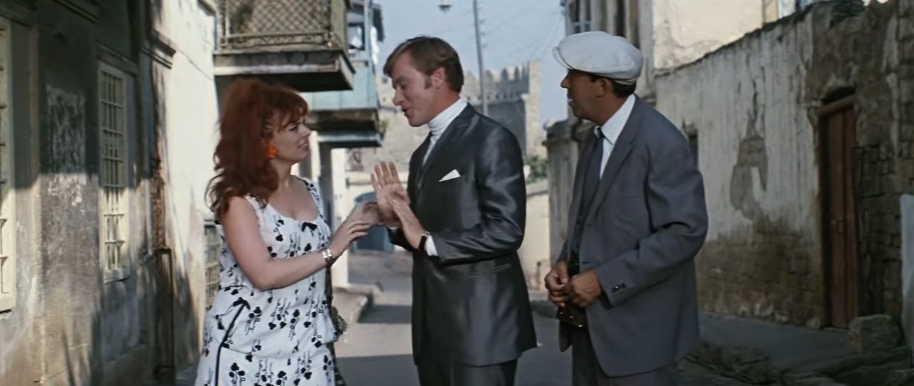 — Цигель, цигель, ай-лю-лю!
— Ай-лю-лю потом.