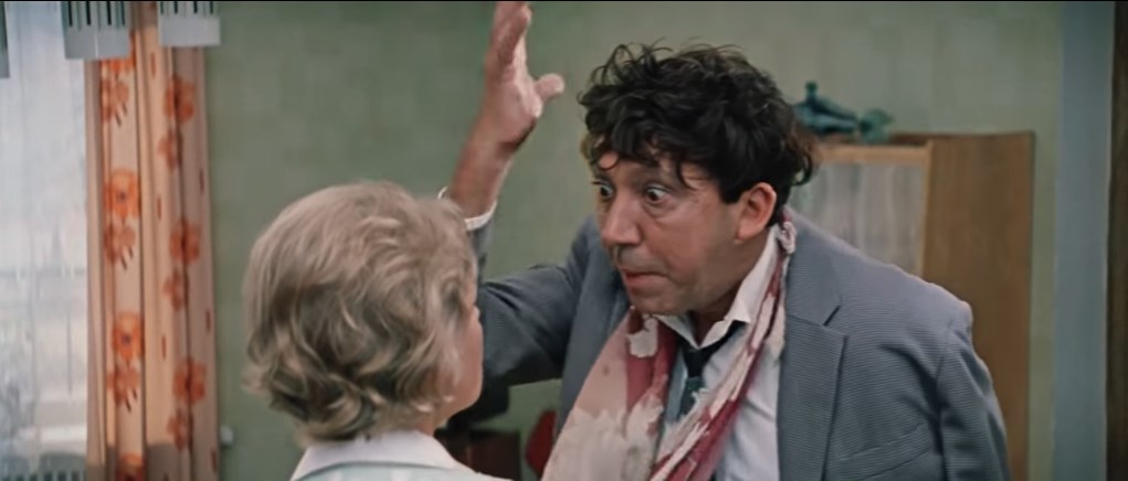 Как ты могла подумать такое? Ты, жена моя, мать моих детей!