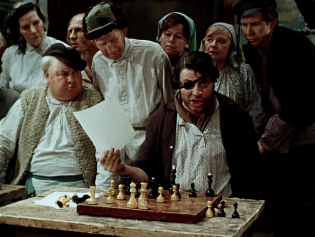 Позвольте, товарищи! У меня все ходы записаны!