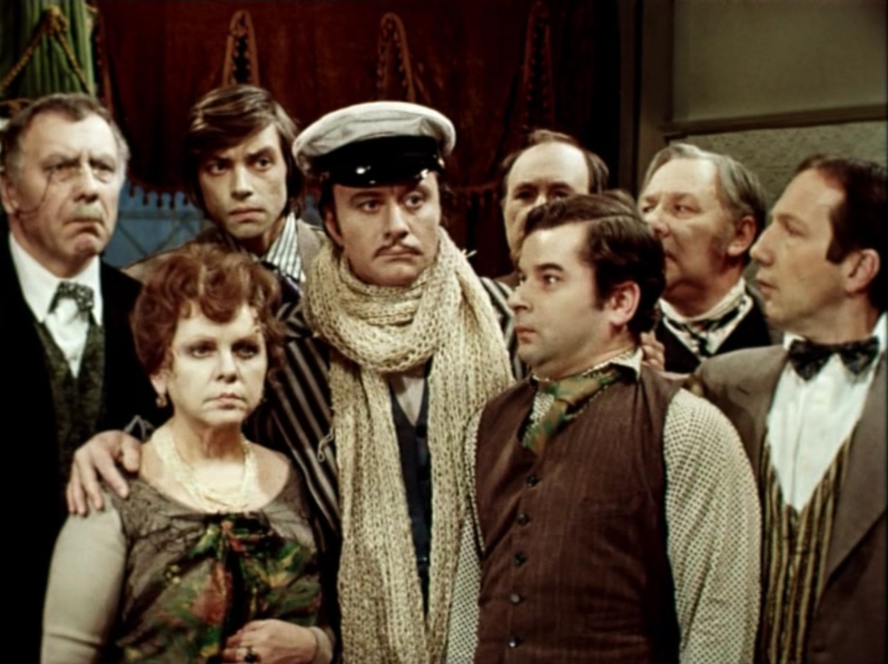 Тайный союз меча и орала!