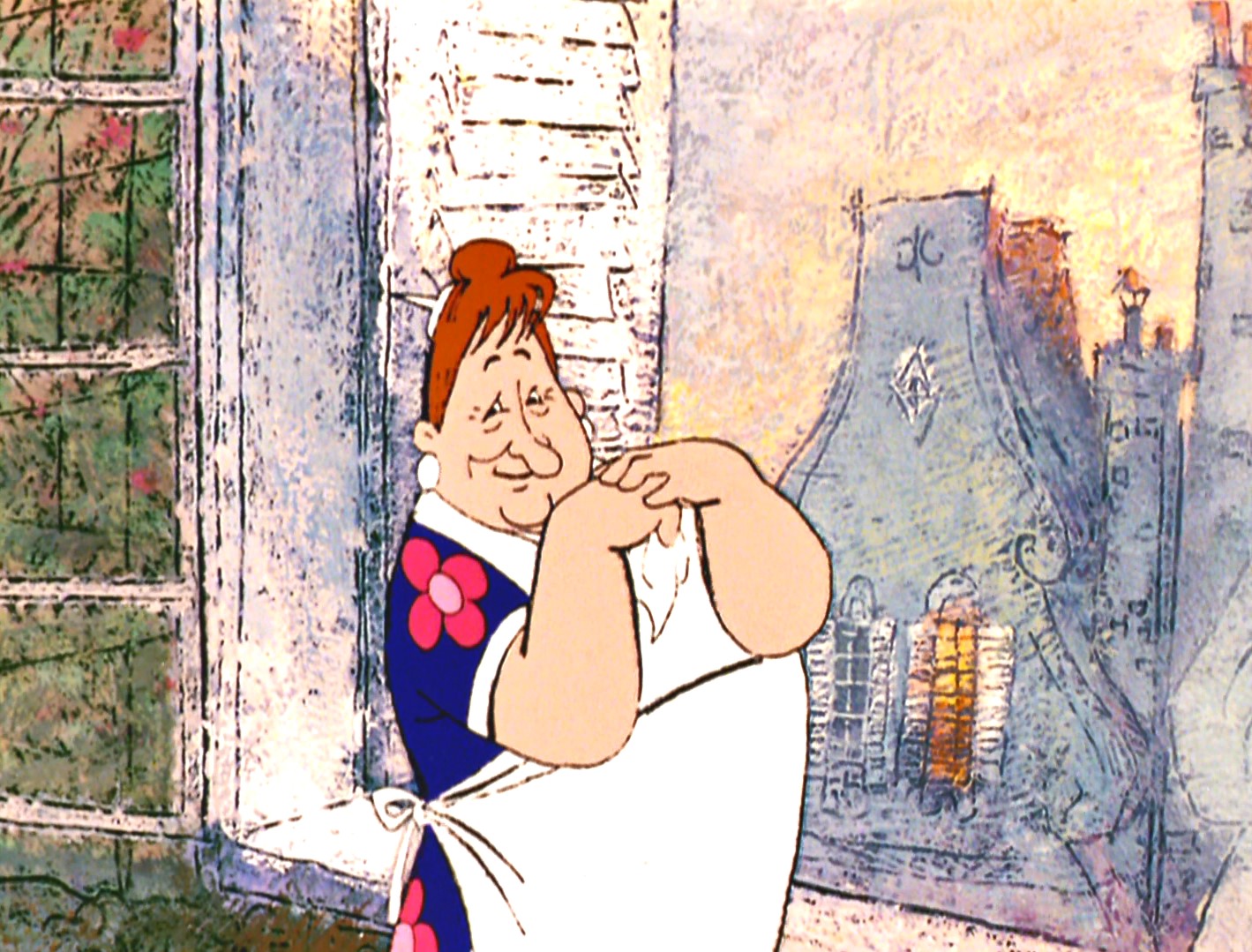 Он улетел, но он обещал вернуться!