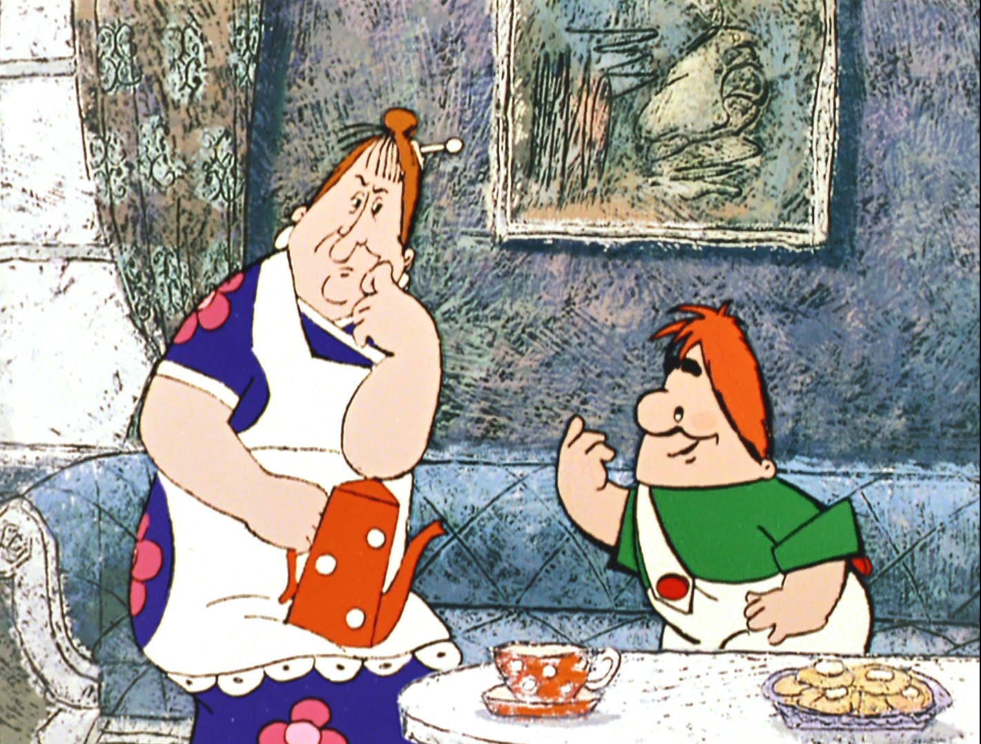 Но ведь я же ещё и талантливый!