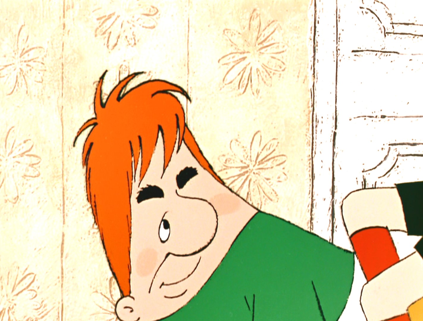 Карлсон Малыш — Что ж ты мне врал-то?
— Чего?
— Что тебе семь лет!
— А сколько?
— Но ты весишь-то ты на все восемь!!!