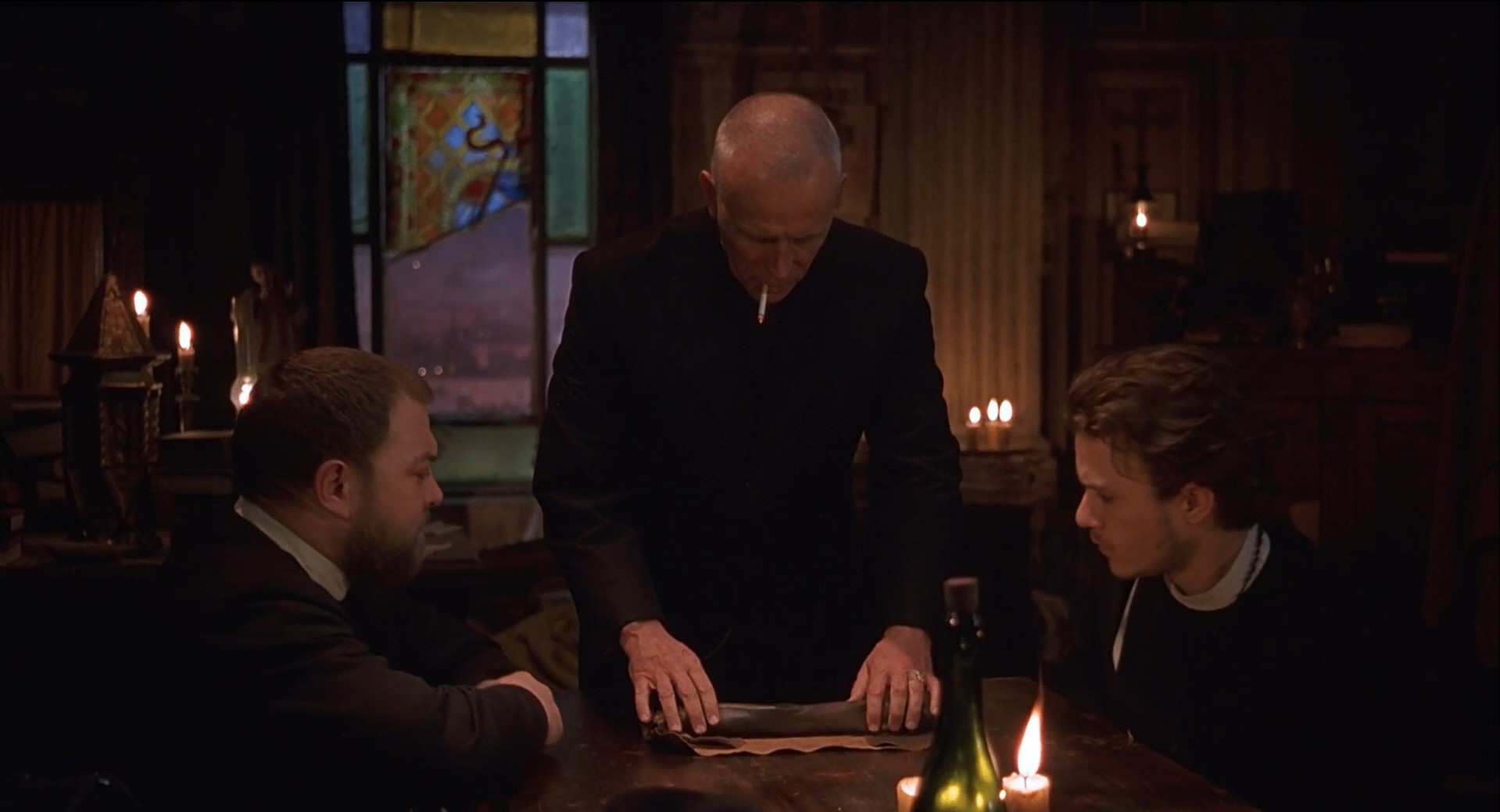 К сожалению, у церкви нет желания убивать кого-то, но, слава Богу, у нас все еще есть инструменты.