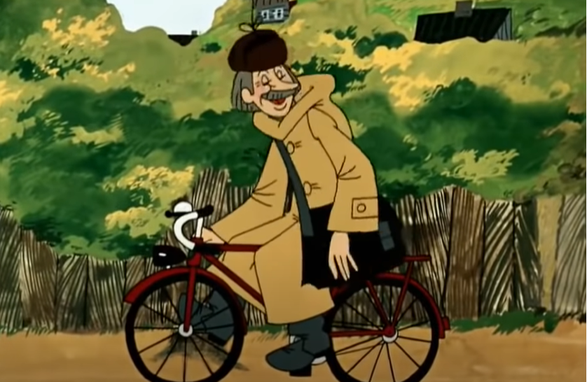 Я почему вредный был? Потому что у меня велосипеда не было! А теперь я сразу добреть начну.