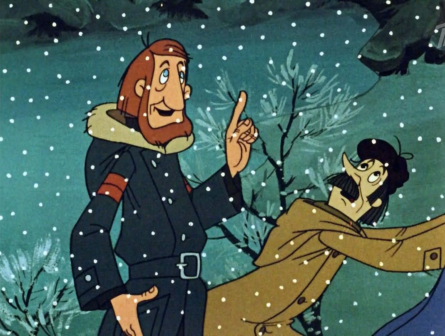 — Ну то, что ездовые собаки бывают, это я слышал. А вот чтобы ездовые коты — это перебор.
— А ездовые почтальоны вам не встречались?
— Ничего, ничего. У нас зимой дороги такие и погода такая, что уже ездовые академики встречаются. Сам видел.