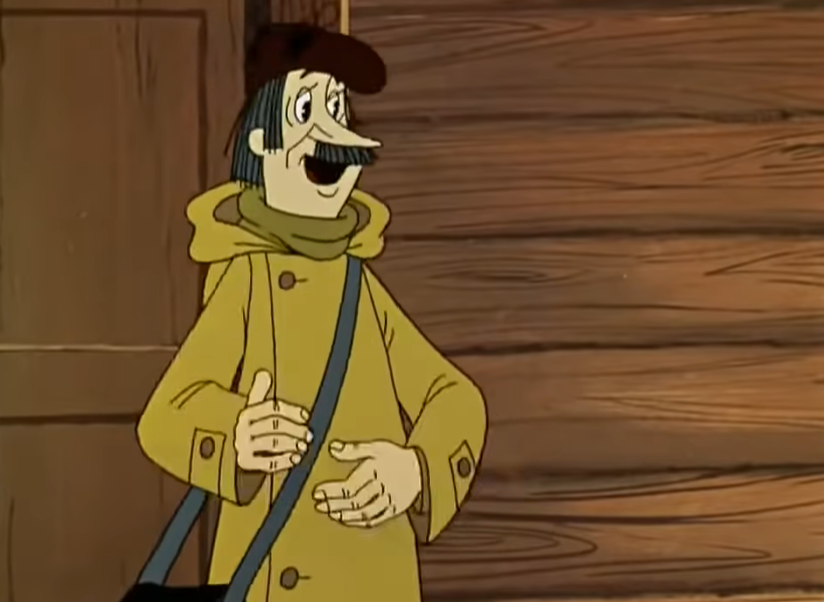 — В наше время главное украшение стола что?
— Цветы!
— Кость!
— Телевизор! А он у вас паутину показывает.