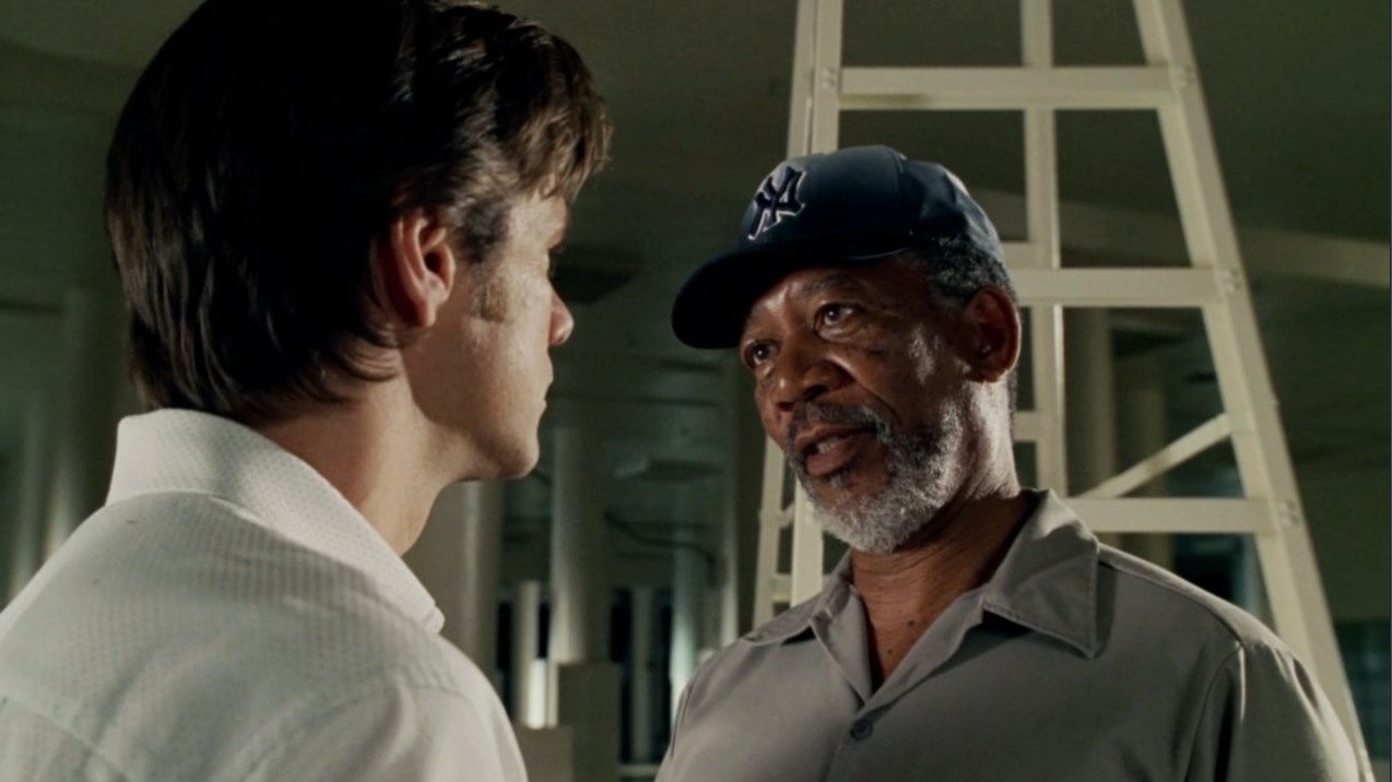 Заставить расступиться силой мысли волны — это не чудо, это фокус. Мать-одиночка, которая работает на двух работах и при этом находит время сводить своего сына на тренировку по футболу — вот это чудо. Когда подросток говорит «нет» наркотикам и «да» учебе — это чудо. Вы, люди, хотите, чтобы за вас всё сделал я. При этом вы забываете, что сила скрыта в вас самих. Хочешь увидеть чудо, сынок?... БУДЬ чудом.