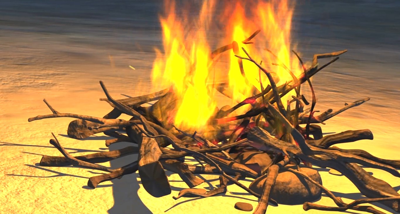 — Я просто гений! Отныне вы будете называть меня Сид — Повелитель Огня.
— Эй, Повелитель Огня, у тебя хвост горит.