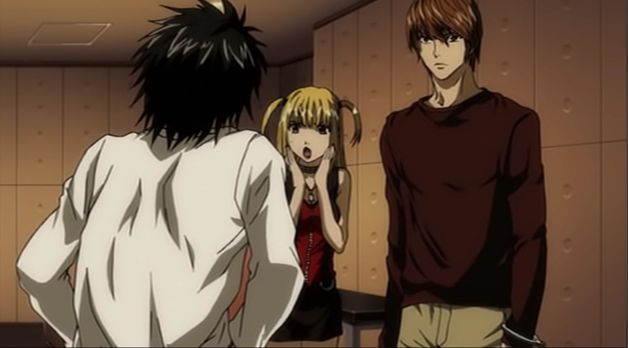 Сии наручники связали нас узами дружбы. (Пока мы связаны этими наручниками — у нас одна судьба!)