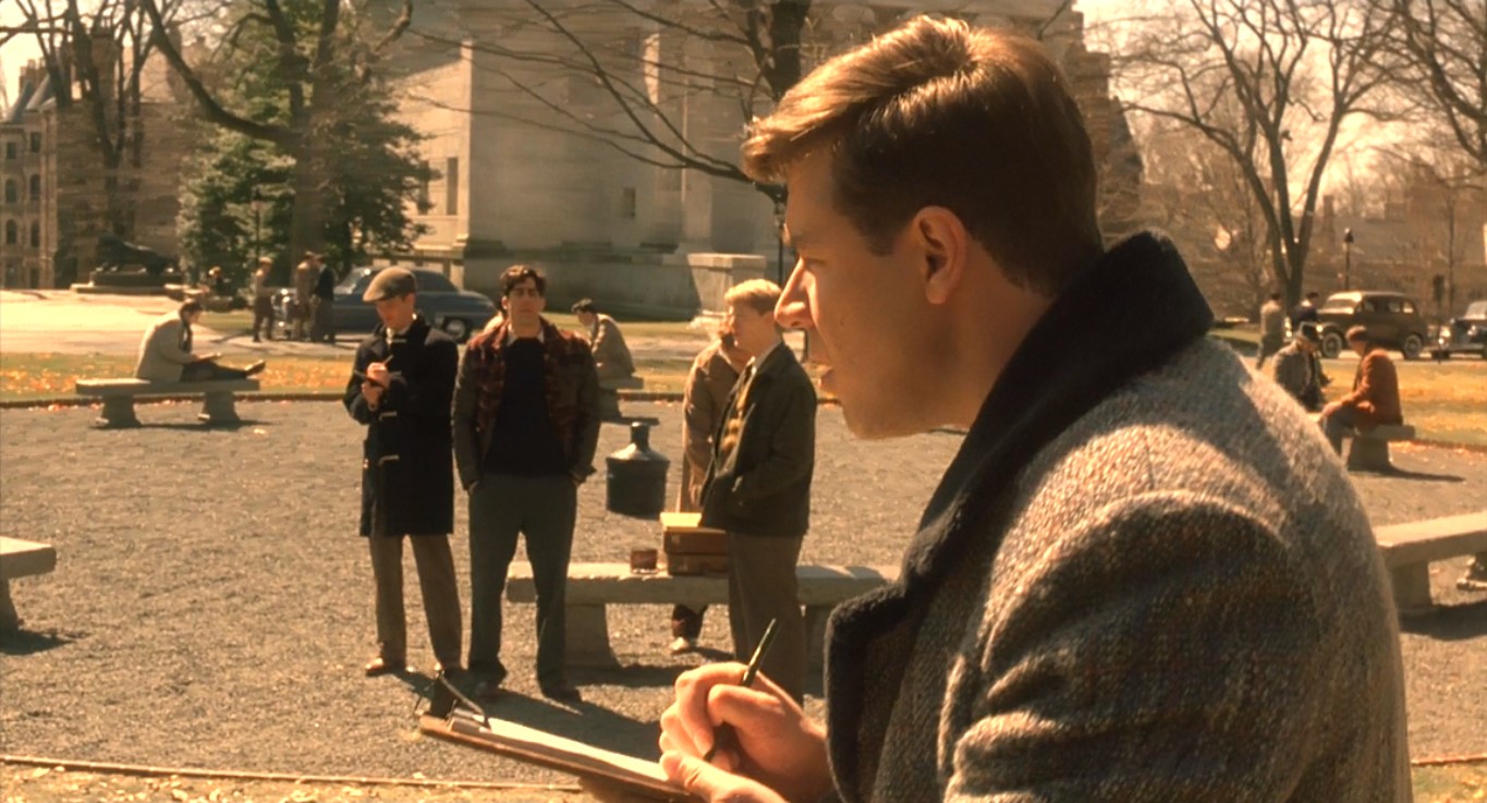 — Я думал, ты отчислен. На семинары не ходишь...
— Они ум притупляют. Убивают способность к творчеству.