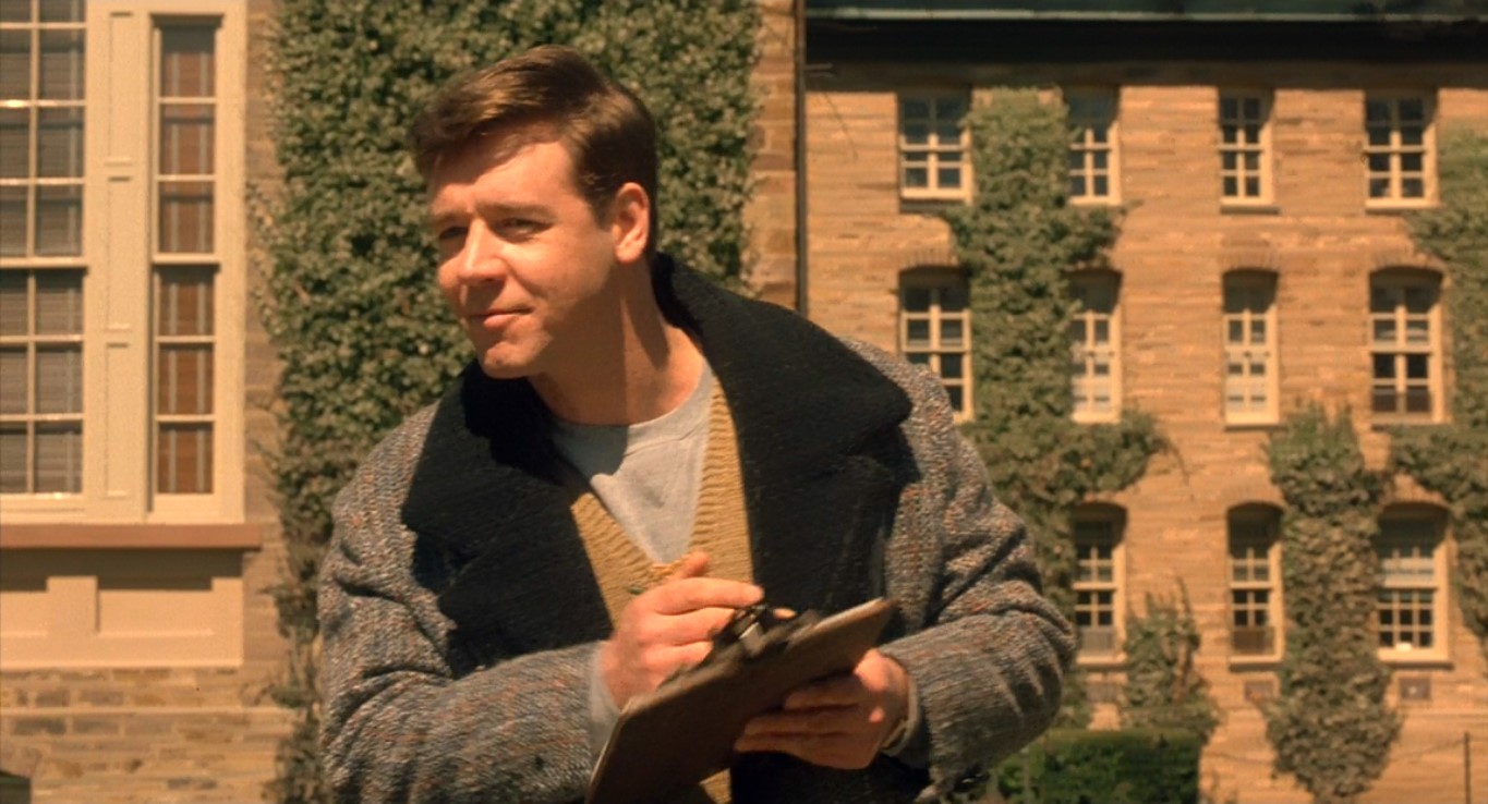 — Я думал, ты отчислен. На семинары не ходишь...
— Они ум притупляют. Убивают способность к творчеству.