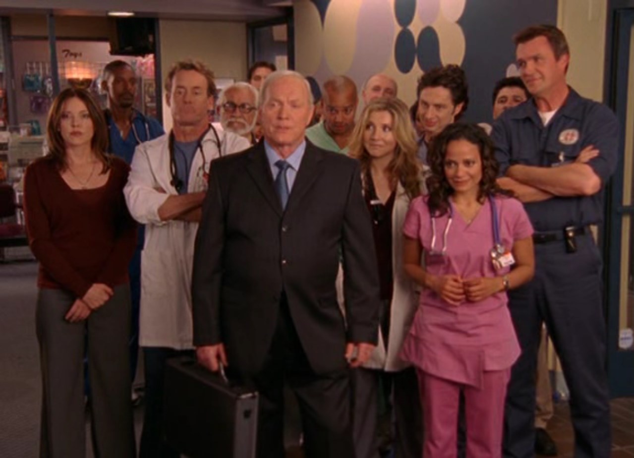 — Должен сказать, Боб, все подчиненные за тебя горой. Они напомнили совету директоров... Ну короче, у тебя отличная команда и мы хотели бы, чтобы ты остался ей управлять.
— Девочки, спасибо, что вернули мне работу... Я хотел завершить карьеру тогда, когда сам решу это сделать и раз уж вы мне это позволили, так вот... Засунь себе эту должность в жопу! Я ухожу, пока.