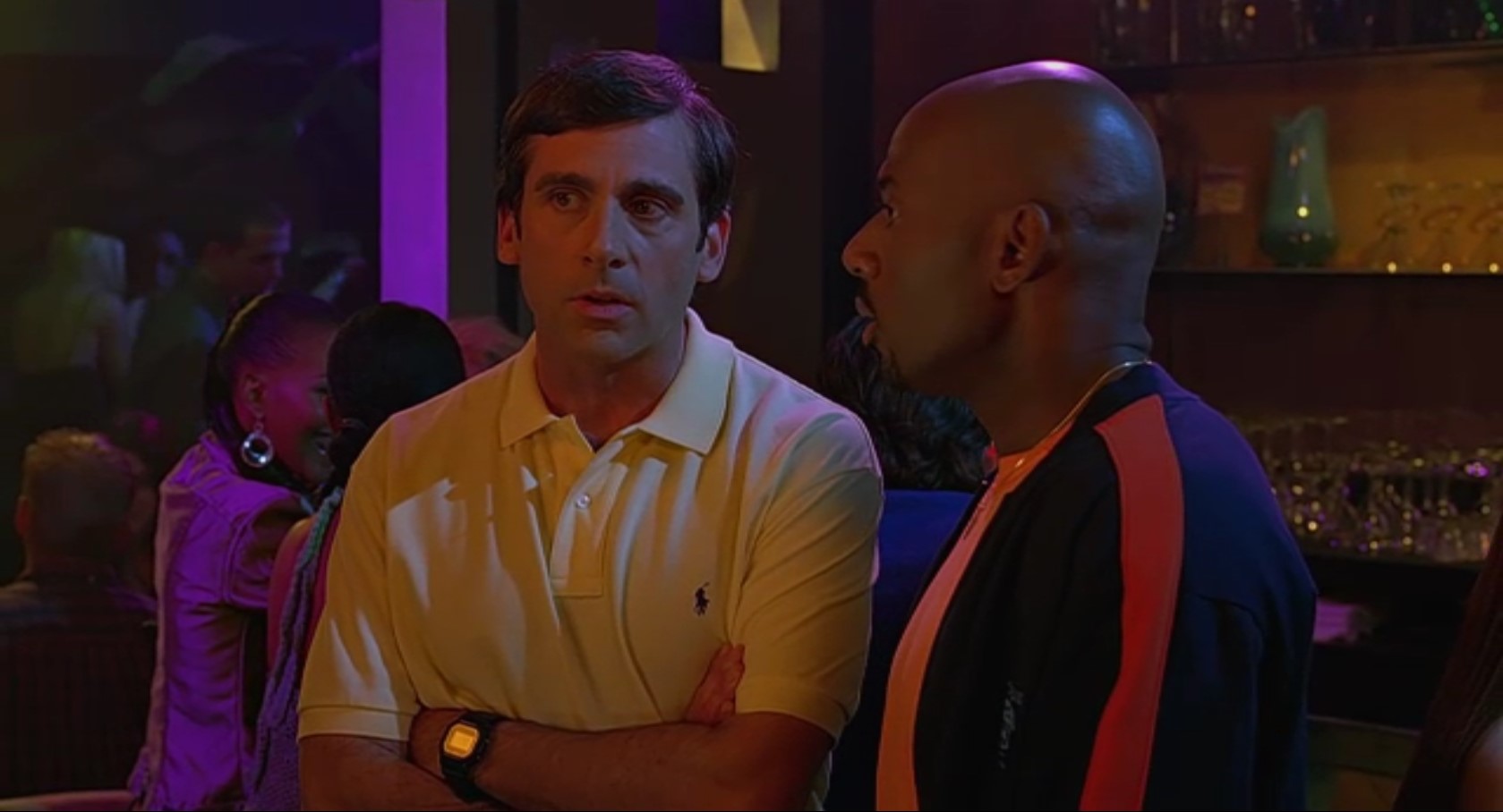 Джей (коллега Энди) Энди Ститцер — Доверься своему мужскому инстинкту! Как, по-твоему, лев знает, что должен охотиться на газель? Это крупно прописано в его ДНК – охотиться на газель. Хочешь верь, хочешь нет, в ДНК каждого мужчины есть текст — «охотиться на пьяных самок».
— Нет, Джей, знаешь, я чувствую дискомфорт от мысли, что надо охотиться на пьяных самок.